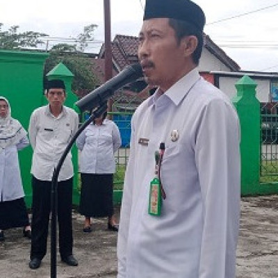 Saatnya Pusaka Digunakan, Sudarmin Menghimbau Untuk Seluruh ASN Kemenag Lutra Aktif dan Cerdas IT