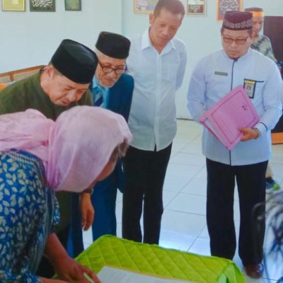 Pertama di Indonesia, Pesantren Sultan Hasanuddin Gowa Resmikan LP2KS