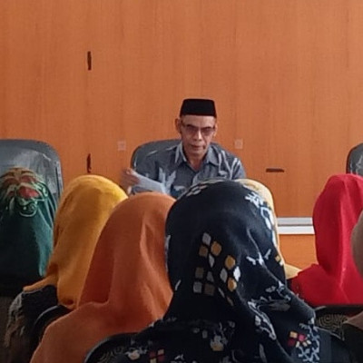 Kepala MTs Darul Istiqamah Bulukumba Ikuti Persiapan KSM Tingkat Kabupaten/Kota