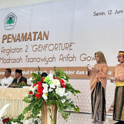 MTs Arifah Tamatkan 234 Siswa ‘Genforture’