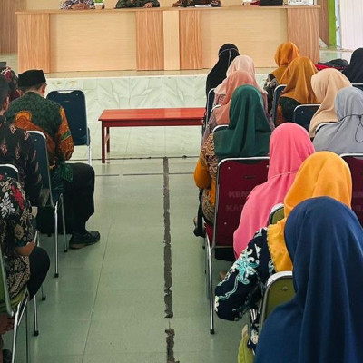 Kantor Kemenag Luwu Gelar Sosialisasi Penulisan Ijazah