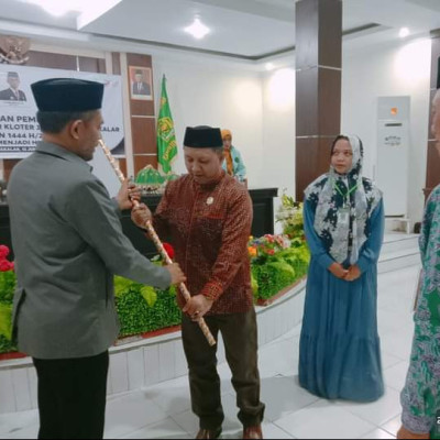 Kloter 32 dan 43 Kabupaten Takalar Resmi Di Lepas Ketua DPRD Darwis Sijaya
