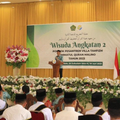 Pondok Pesantren Villa Tahfizh Himmatul Quran Malino Gowa Wisuda 62 Santri