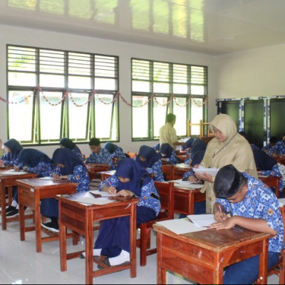 Siswa MTsN 2 Maros Raih Beasiswa Kalla Educare PPDB SMA Islam Athirah