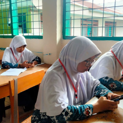 Terapkan Madrasah Digital, MA PP. Babul Khaer Bulukumba Adakan PAT Berbasis Android