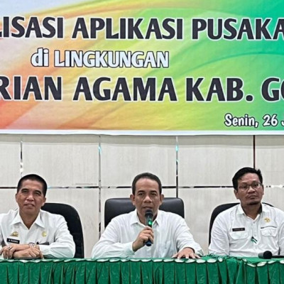 Mulai Juli, ASN Kemenag Gowa Wajib Absensi Pusaka Super Apps