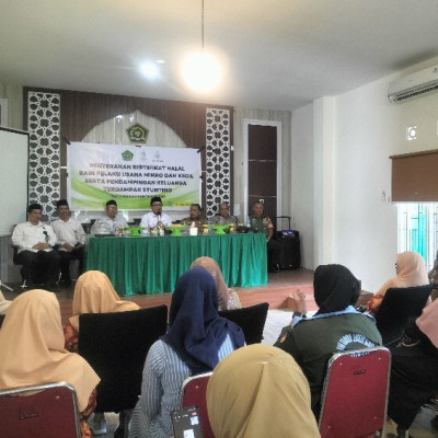 Pemerintah Kecamatan Bantimurung Apresiasi Program Kemenag Maros Lawan Stunting