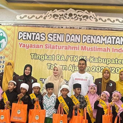 Meriah, RA Ulil Albab 1 Ikut Pentas Seni dan Penamatan Terpadu