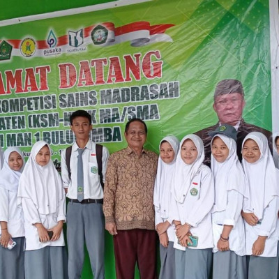 Kembangkan Prestasi, 12 Siswa MA GUPPI Gunung Jati Ikuti Simulasi Pelaksanaan KSM