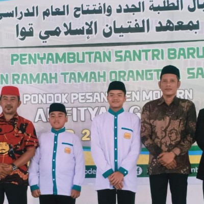 Kasi PD Pontren Kemenag Gowa Hadiri Penyambutan Santri Baru Al Fityan