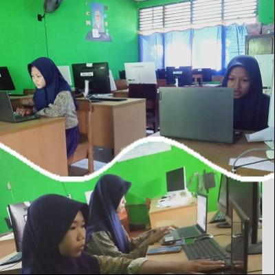 6 Siswa dan Siswi MTs. Al Falah Arungkeke Ikuti Simulasi KSM