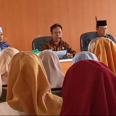 Kepala MTs Darul Istiqamah Bulukumba Menghadiri Rapat Koordinasi Dalam Satuan Kerja Lingkup Kementerian Agama Kabupaten Bulukumba