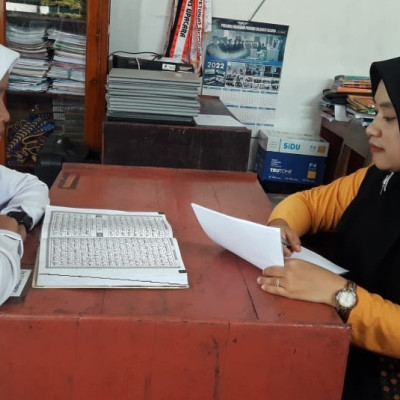 PPDB MA YPPI Sapobonto Lakukan Tes Tulis dan Baca Al Qur'an