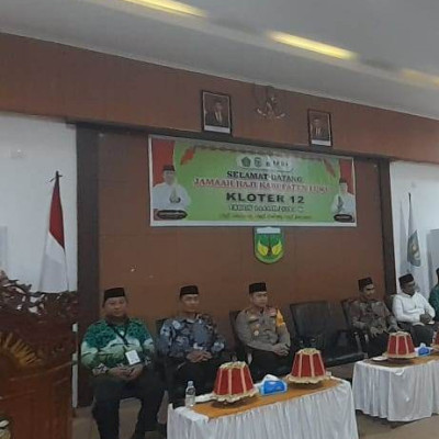 Ribuan Masyarakat Luwu Antusias Sambut Jemaah Haji Kloter 12