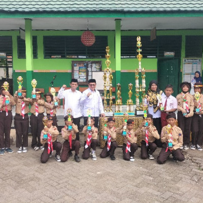 MIN Maros Boyong Piala Tingkat Nasional