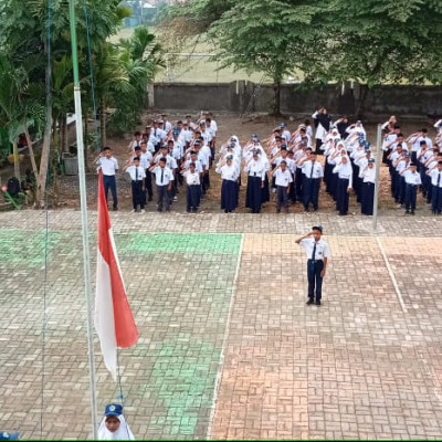 MTsN 3 Bulukumba Gelar Upacara Pembukaan MATSAMA Sanbut Siswa Baru