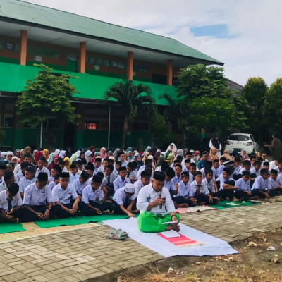 Sambut Tahun Baru Islam 1445 H, MTsN 3 Bulukumba Gelar Dzikir dan Doa Bersama