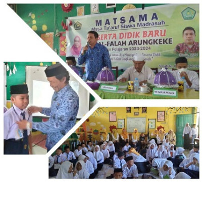 Awali Tahun Ajaran Baru dengan Matsma Siswa MTs.Al Falah Arungkeke