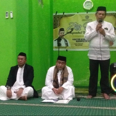 Pokjawas Bawakan Hikmah 1 Muharram 1445H Sampaikan 3 Hal.