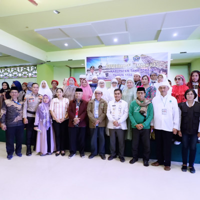 Wakil Bupati Tana Toraja: Jemaah Haji Bisa Jadi Teladan bagi Masyarakat