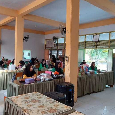 Rapat Pemantapan Pembagian Tugas Pendidik dan Tenaga Kependidikan MAN 2 Kota Parepare 