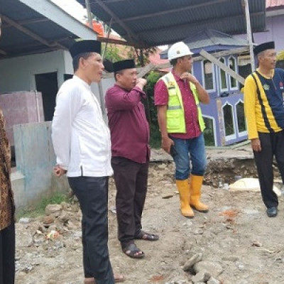 Kakankemenag Lutra Kunker Proyek Pembangunan Gedung Balai Nikah & Manasik Haji Sukamaju