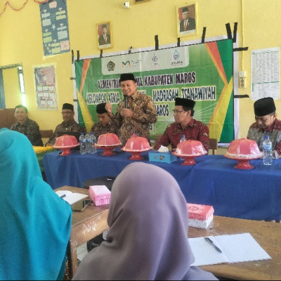 Kakankemenag Maros Sebut Kepala Madrasah Pendongkrak Mutu Pendidikan