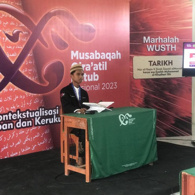 PD. Pontren Kemenag Sulsel Ganjar Peraih Perak MQKN Dengan Umroh.