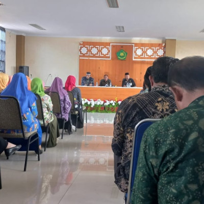 Kamad MAS Darul Istiqamah Bulukumba Ikuti Rapat Persiapan HAB Ke 78 Kementrian Agama Tahun 2023