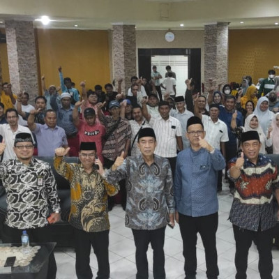 "Ngopi", Kemenag Sulsel Serap Aspirasi Masyarakat Pesantren.