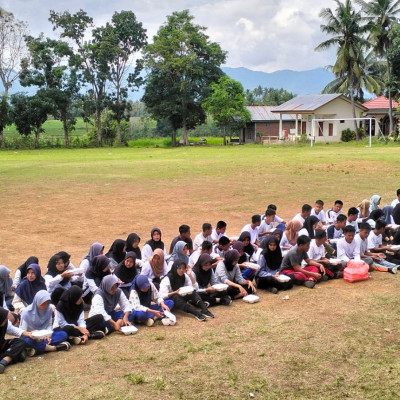 SISWA MAN 3 BONE KEMBALI DAPAT KEPERCAYAAN DALAM HUT RI KE-78