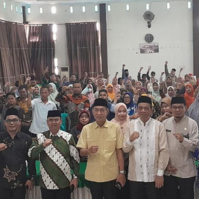 Kakankemenag Gowa Jadi Host NGOPI Bareng Ketua Komisi VIII DPR RI