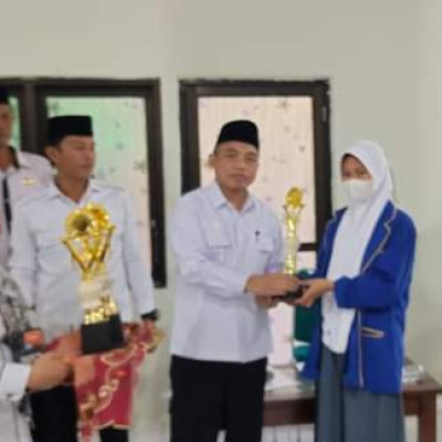 Solihin Apresiasi Juara KSM Tingkat Kabupaten Takalar , Ini Madrasah Juaranya