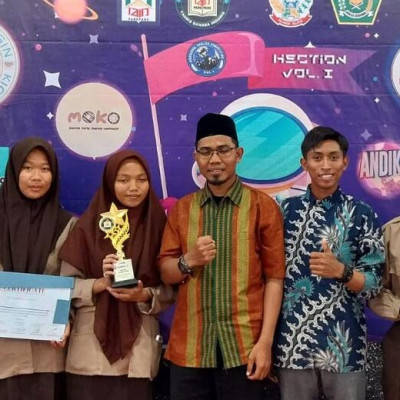 MA Al Badar Sabet 2 Juara pada Ajang Hection Vol. 1 IAIN Parepare