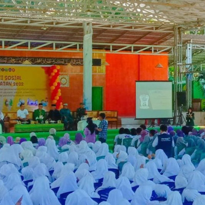 Pesantren Sultan Hasanuddin Gowa Ikut Baksos FKG UMI Makassar