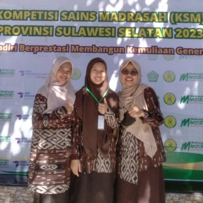 Santri Al-Junaidiyah Biru Wakili Bone Pada KSM Tingkat Provinsi di Makassar