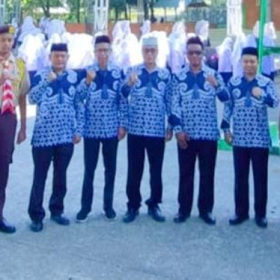 8 Santri MA Sultan Hasanuddin Melaju ke Raimuna Nasional 2023 Cibubur