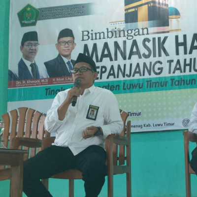 Dibuka Staf Ahli Bupati, H. Ikbal Ismail Paparkan Kebijakan Layanan Haji