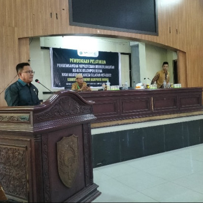 Di Forum Pokja PKB KKM, Kakankemenag Maros Sampaikan Urgensi Pengembangan SDM Madrasah