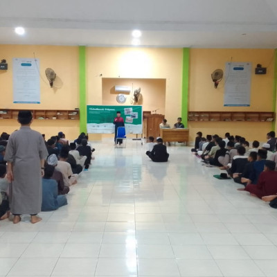 Muhadharah, Cara PPTQ An Nail Gowa Asah Public Speaking Santri