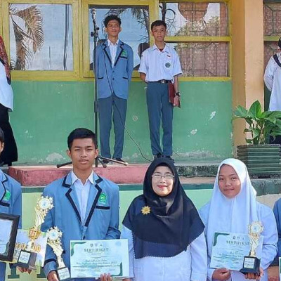 Siswa MAN 2 Kota Parepare Berkarya Mengukir Prestasi, Kepala Madrasah Berikan Apresiasi