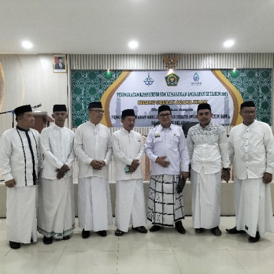 BKM Kabupaten Maros Resmi Dilantik