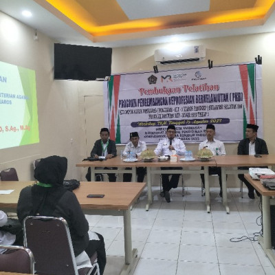 Di Forum Pokjawas Maros-Pangkep, Kakankemenag Maros Sebut Butuh Kebijakan Besar untuk Pendidikan