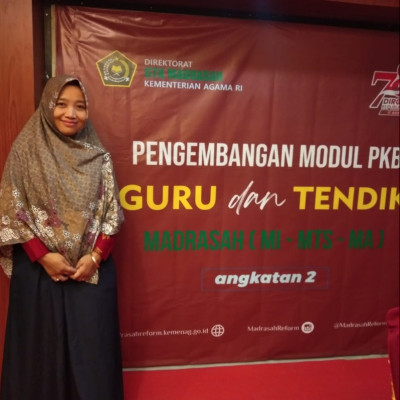 Guru RA DDI Mangempang Maros Lulus Seleksi Penulis Modul PKB Guru dan Tendik Madrasah