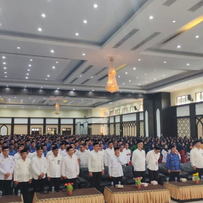 Menag RI Lantik 455 PPPK Guru Madrasah se-Sulawesi Selatan