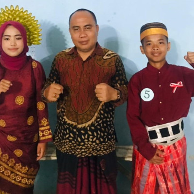 Tunjukkan Bakat, Siswa MTsN 3 Bulukumba Ikuti Lomba Menyanyi Solo dalam Rangka HUT RI Ke-78