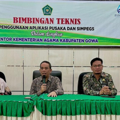 SK di Tangan, PPPK Gowa Awali Kerja dengan Bimtek