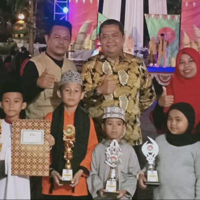 Murid MIN 7 Bone Raih Juara di Event Macanang Merdeka