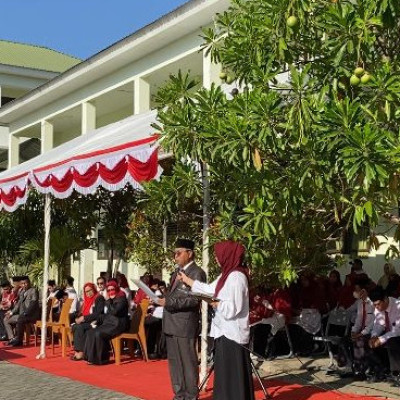 Pimpinan Pondok Pesantren Arifah Didaulat Jadi Pembaca Proklamasi pada HUT ke-78 RI