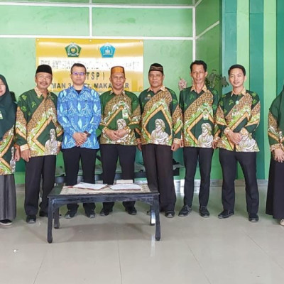 MTsN Gowa Safari Silaturrahmi Wujudkan MoU Dengan MAN-PK Makassar